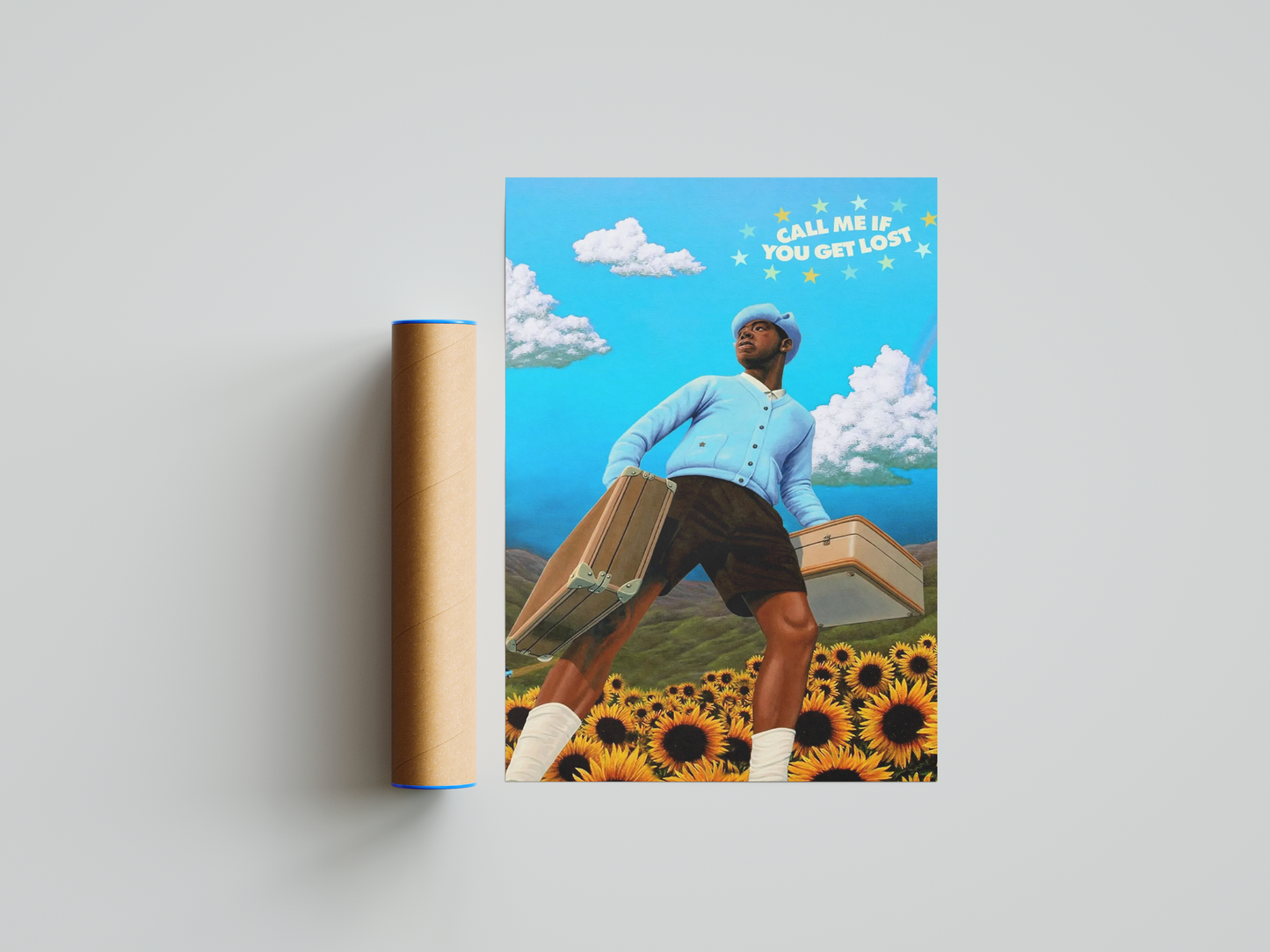 Tyler The Creator - 'Call Me If You Get Lost' Poster