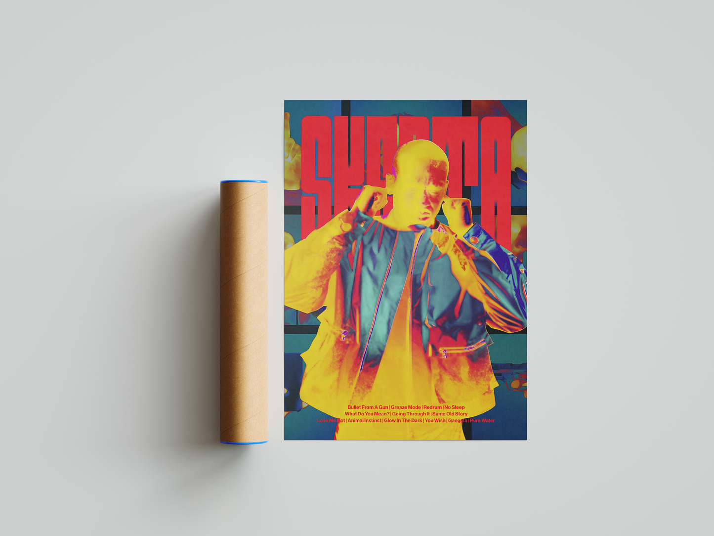 Skepta - Thermal Ignorance Poster