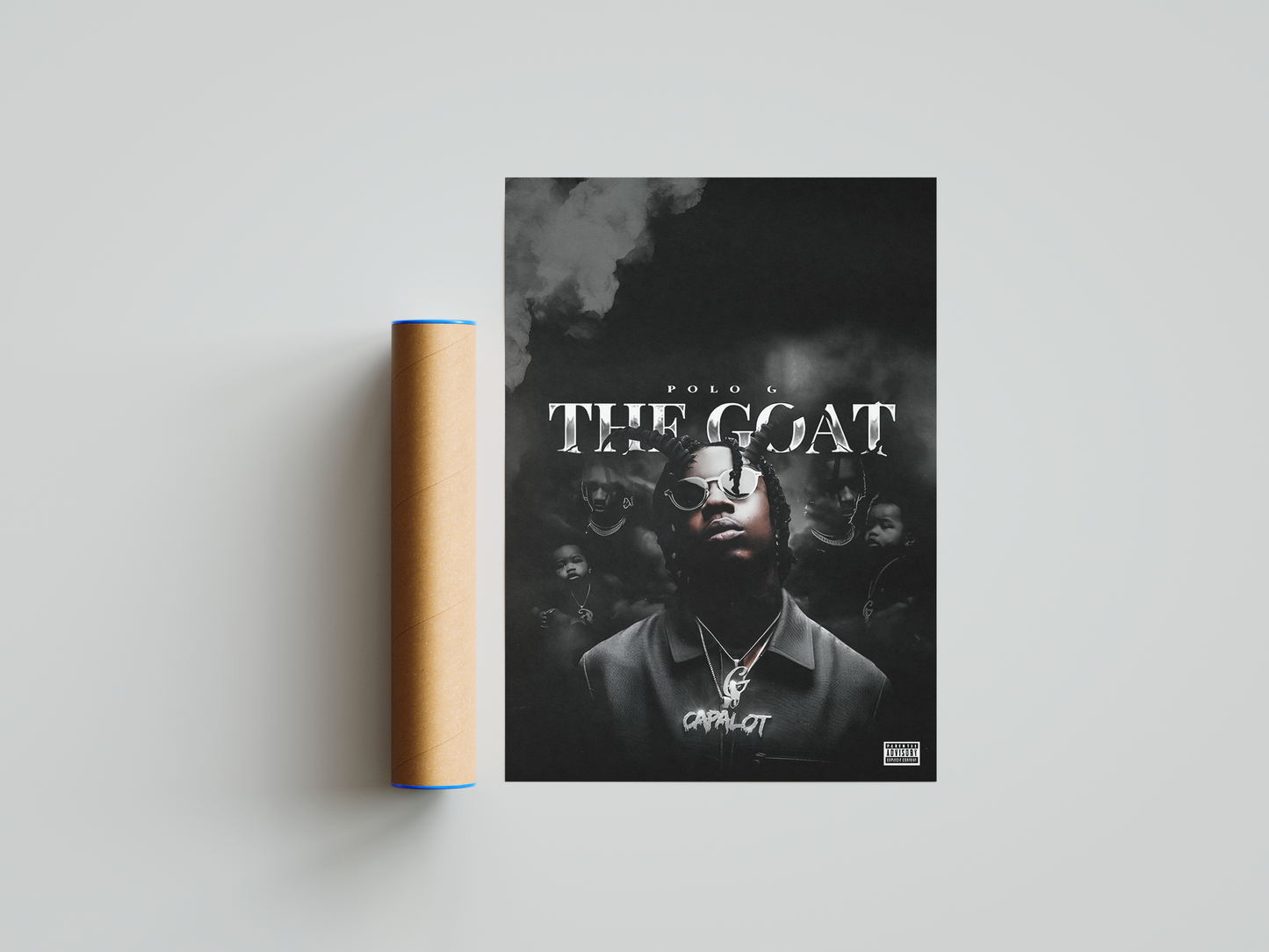 Polo G - The GOAT Poster