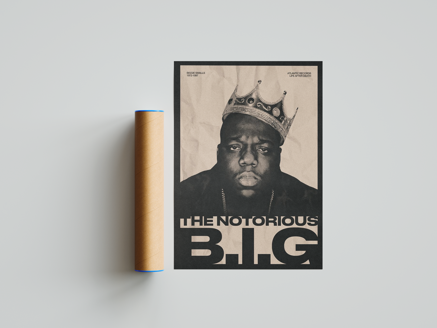 The Notorious B.I.G. 'SURREAL' Poster