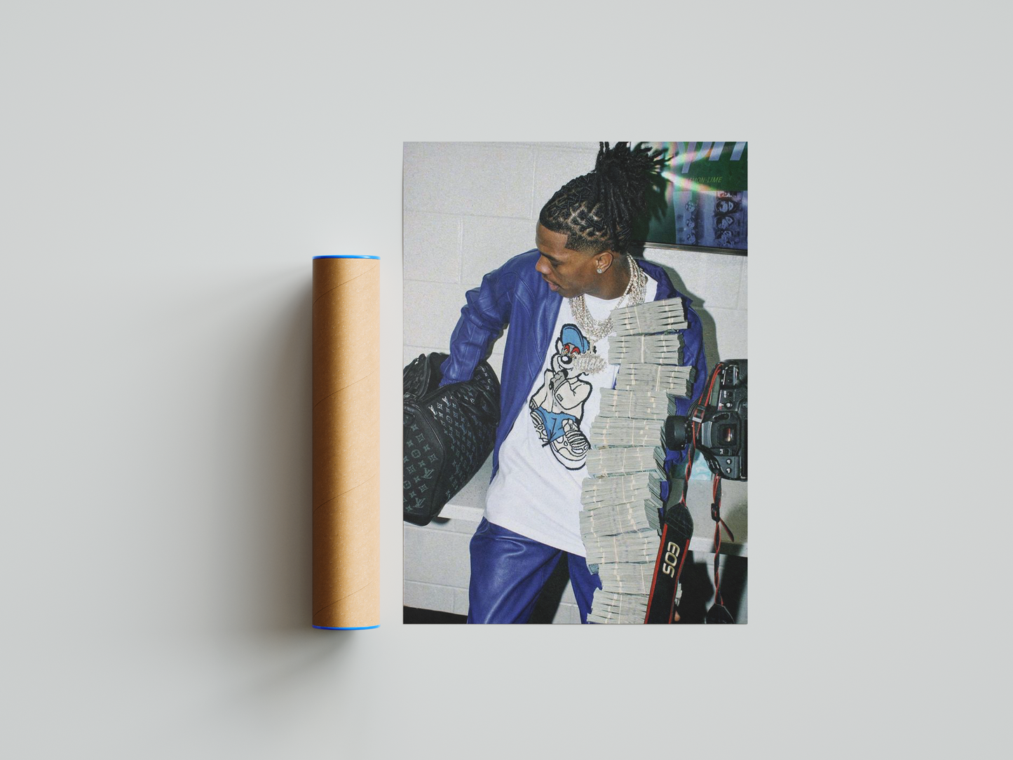 Lil Baby 'Money Stacks' Poster