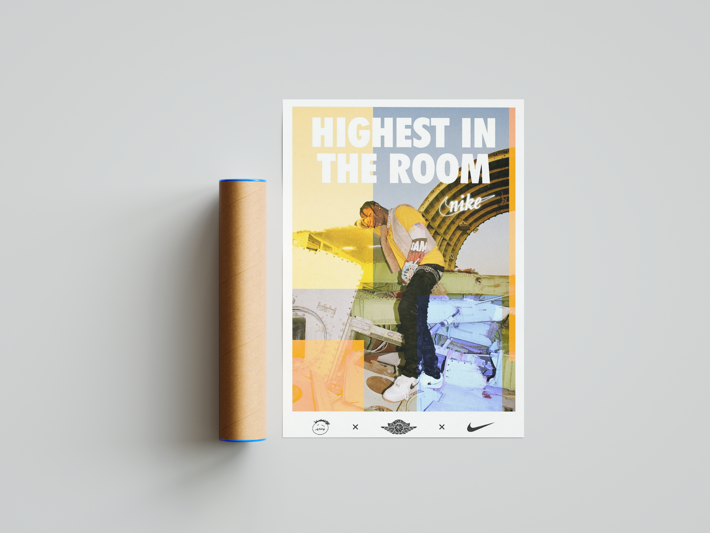 Travis Scott 'Highest Fashion' Poster