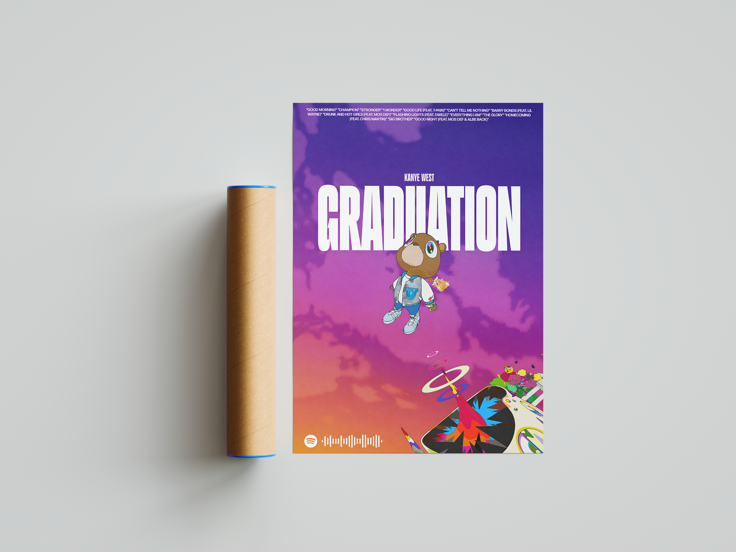 Kanye West 'Graduation' Poster