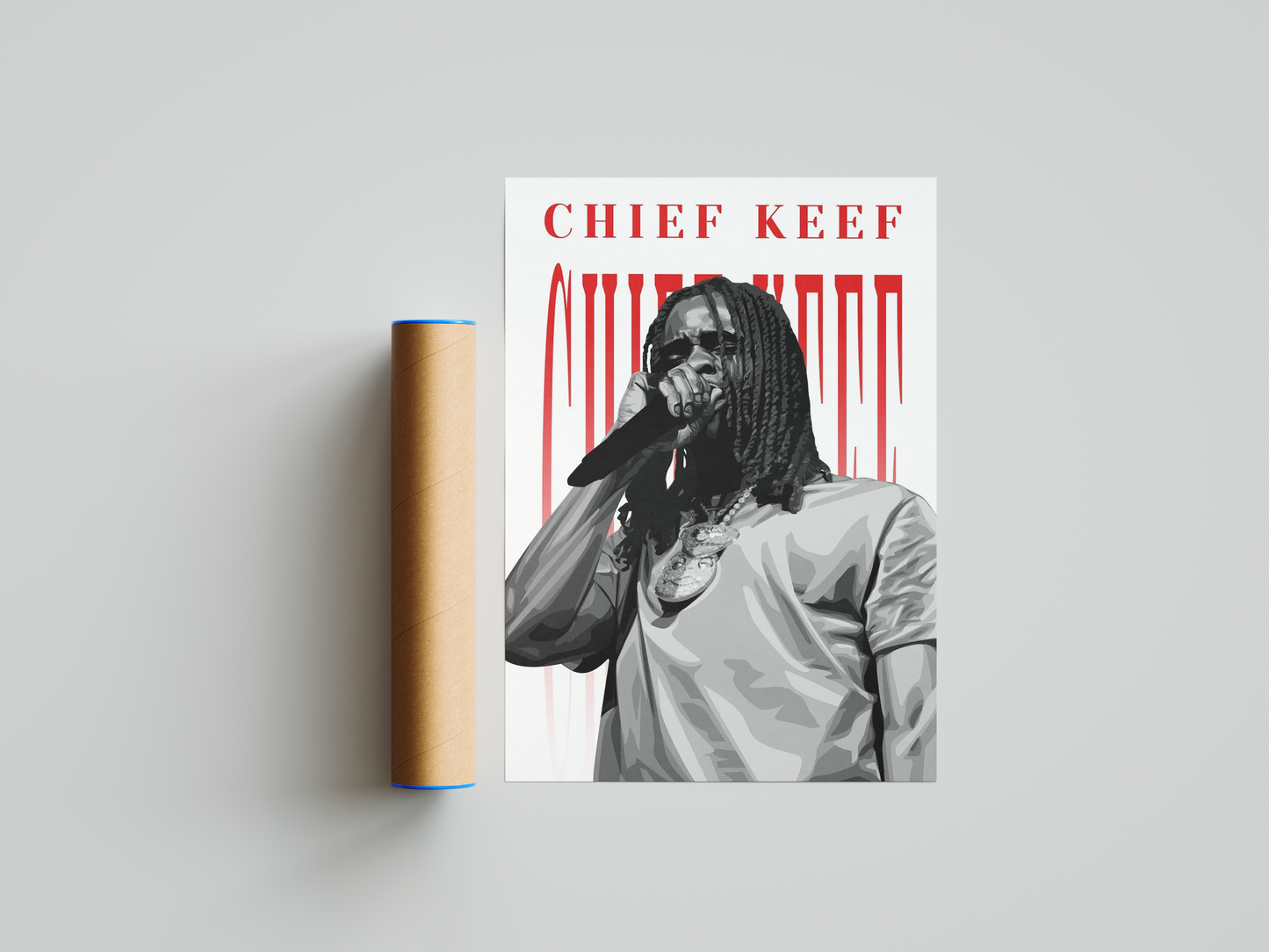 Chief Keef 'Fame' Poster