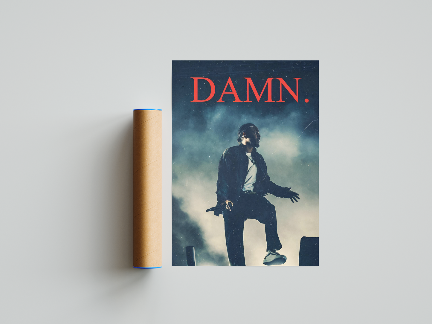 Kendrick Lamar 'Damn' Stage Poster