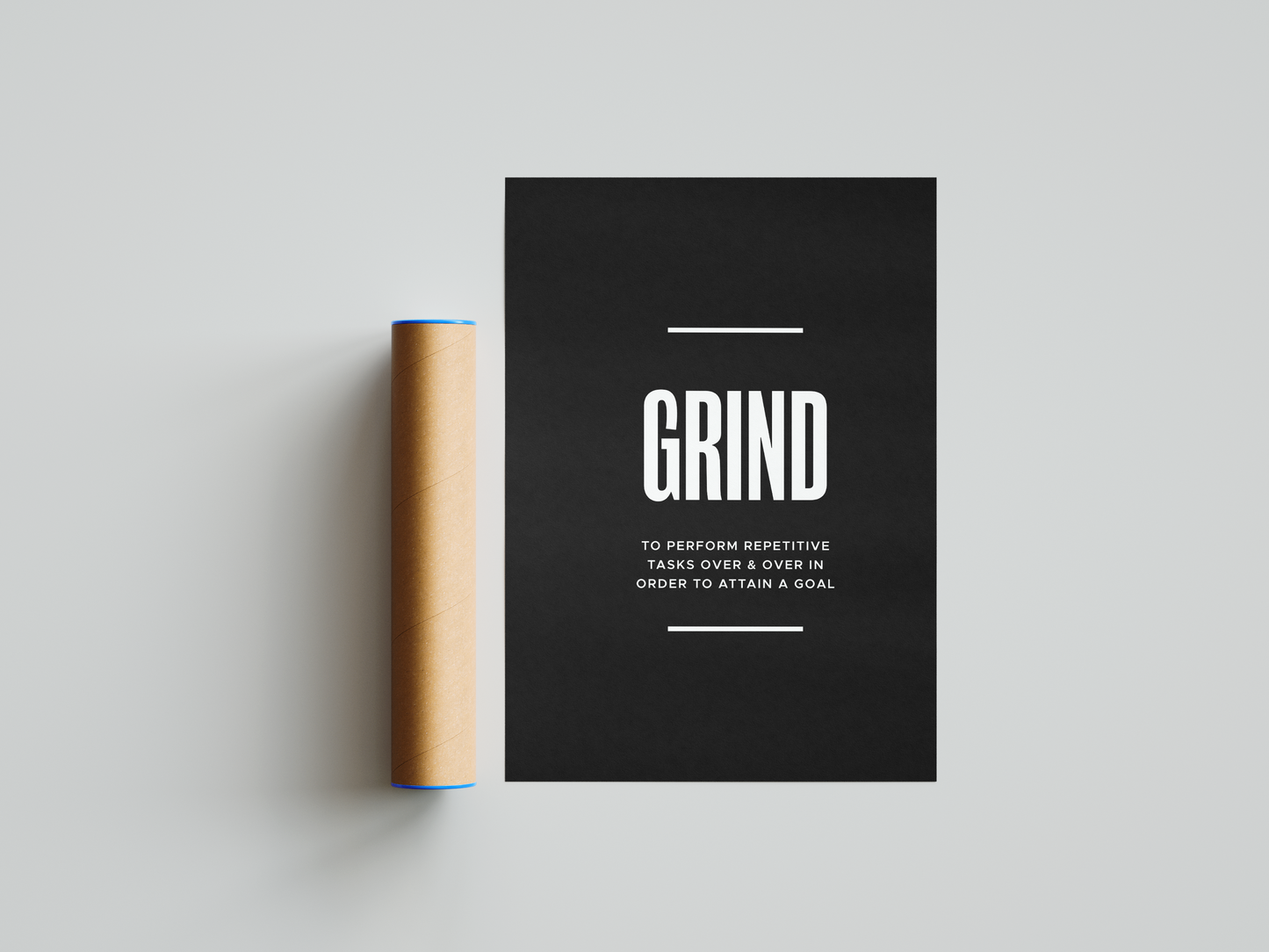 Grind Poster