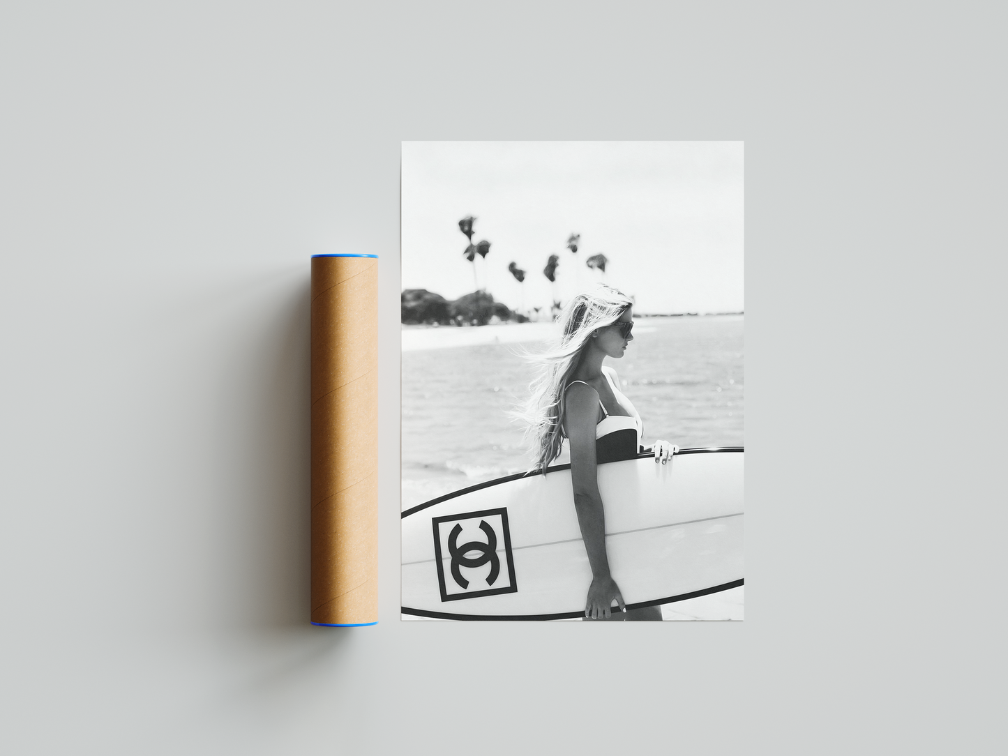 Chanel Surf Poster