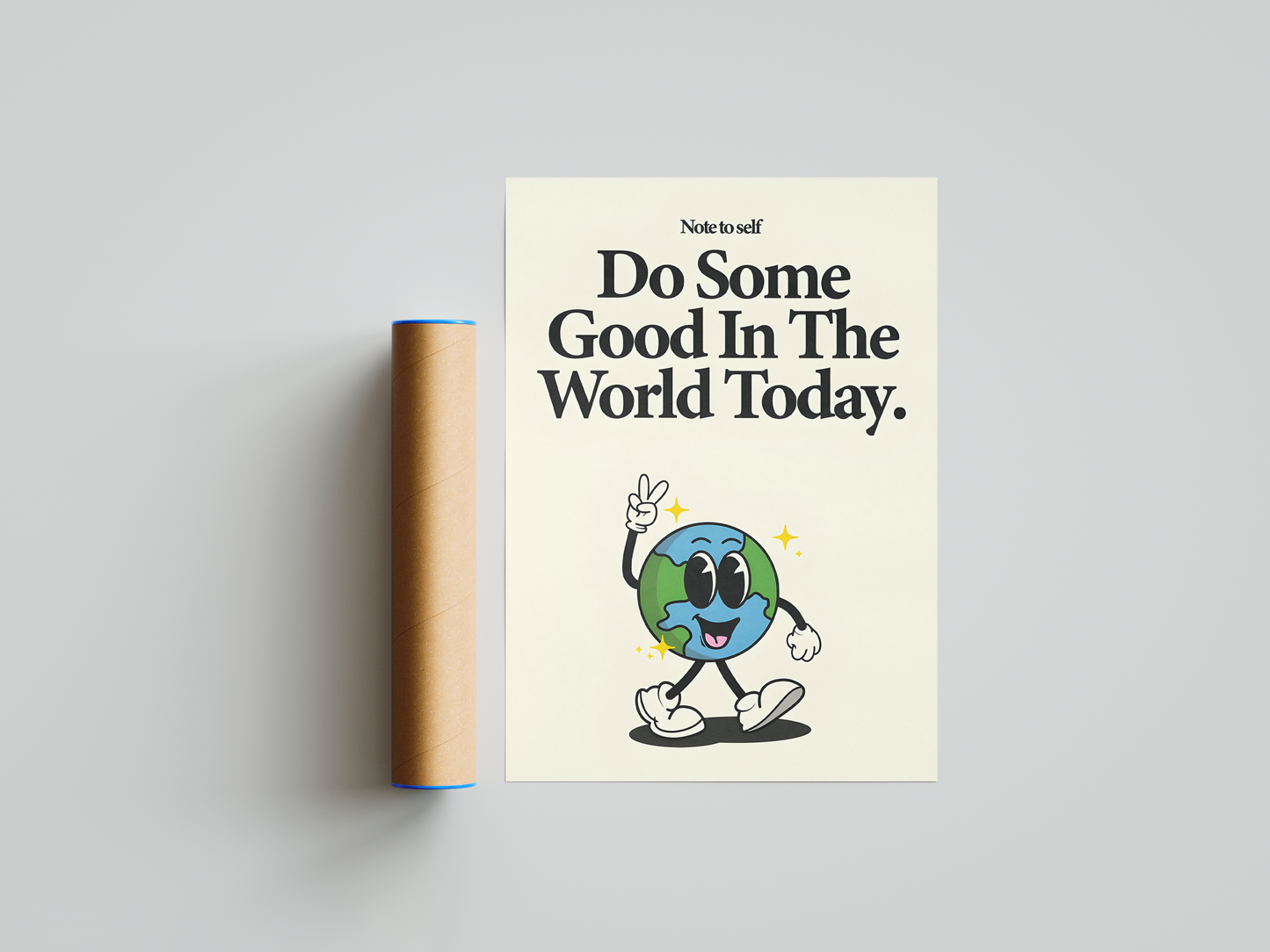 Do Some Good Poster