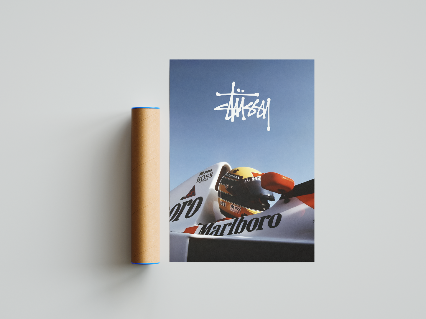 Stussy Marlboro Classic Poster