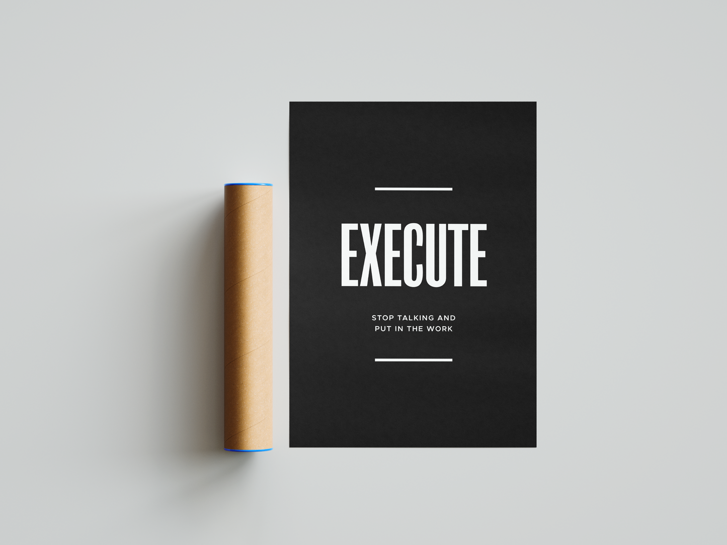 Execute Poster