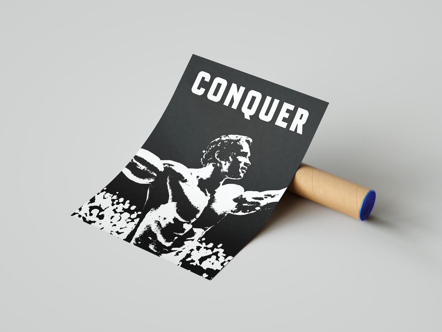 Arnold Conquer Poster