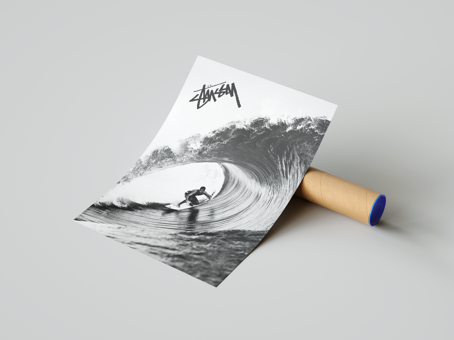 Stussy Wave Poster