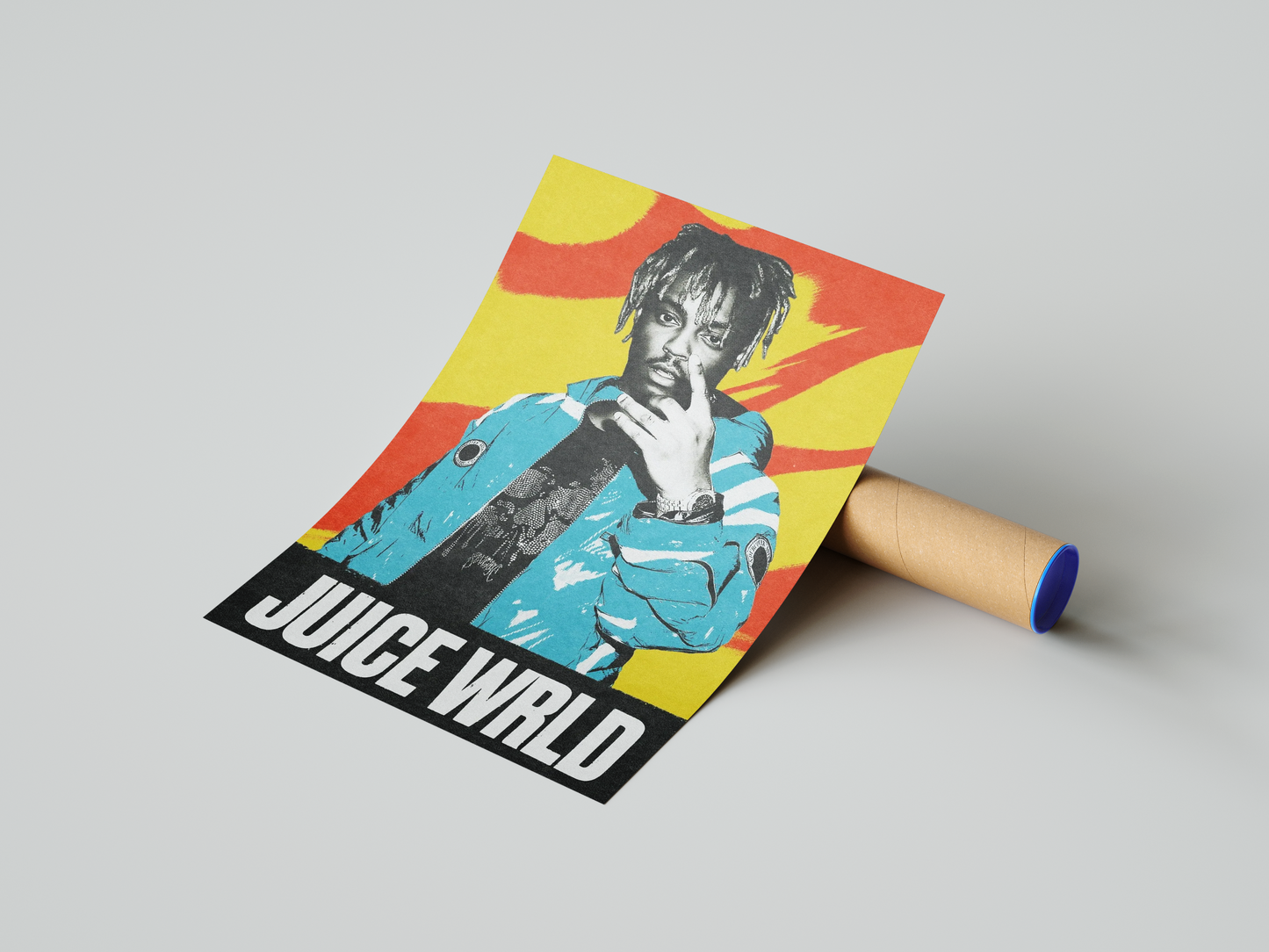 Juice WRLD Pop Poster