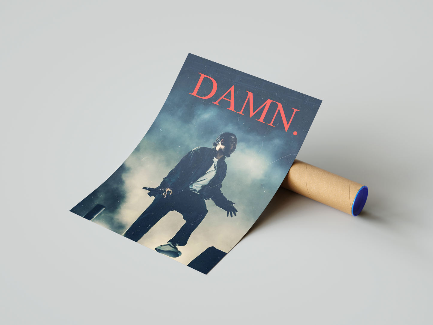 Kendrick Lamar 'Damn' Stage Poster