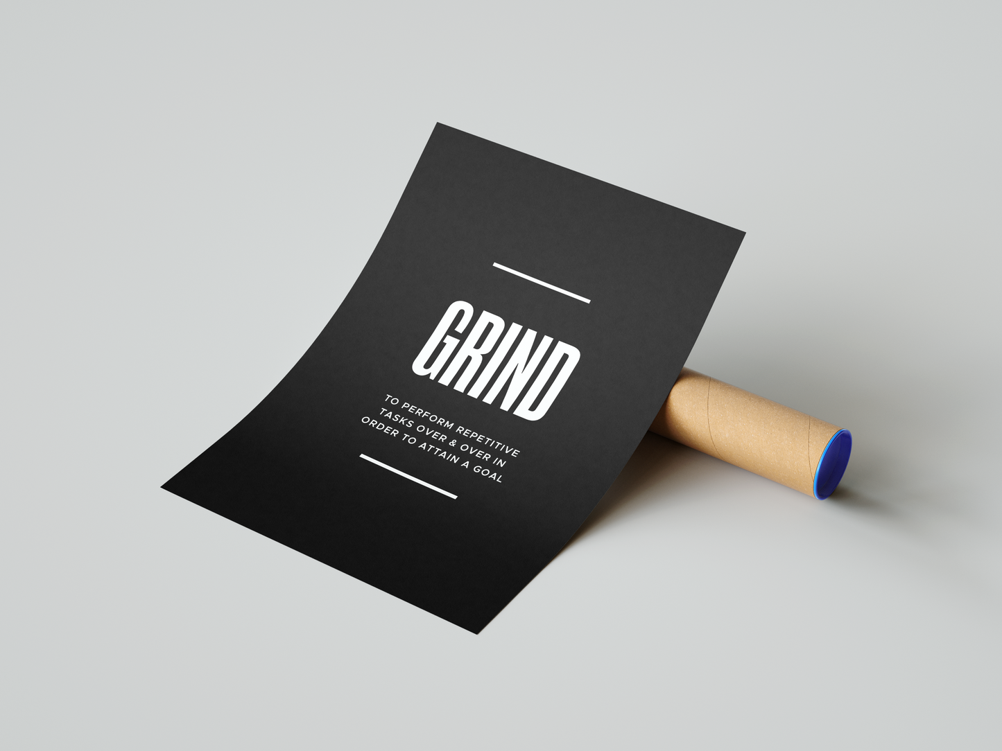 Grind Poster