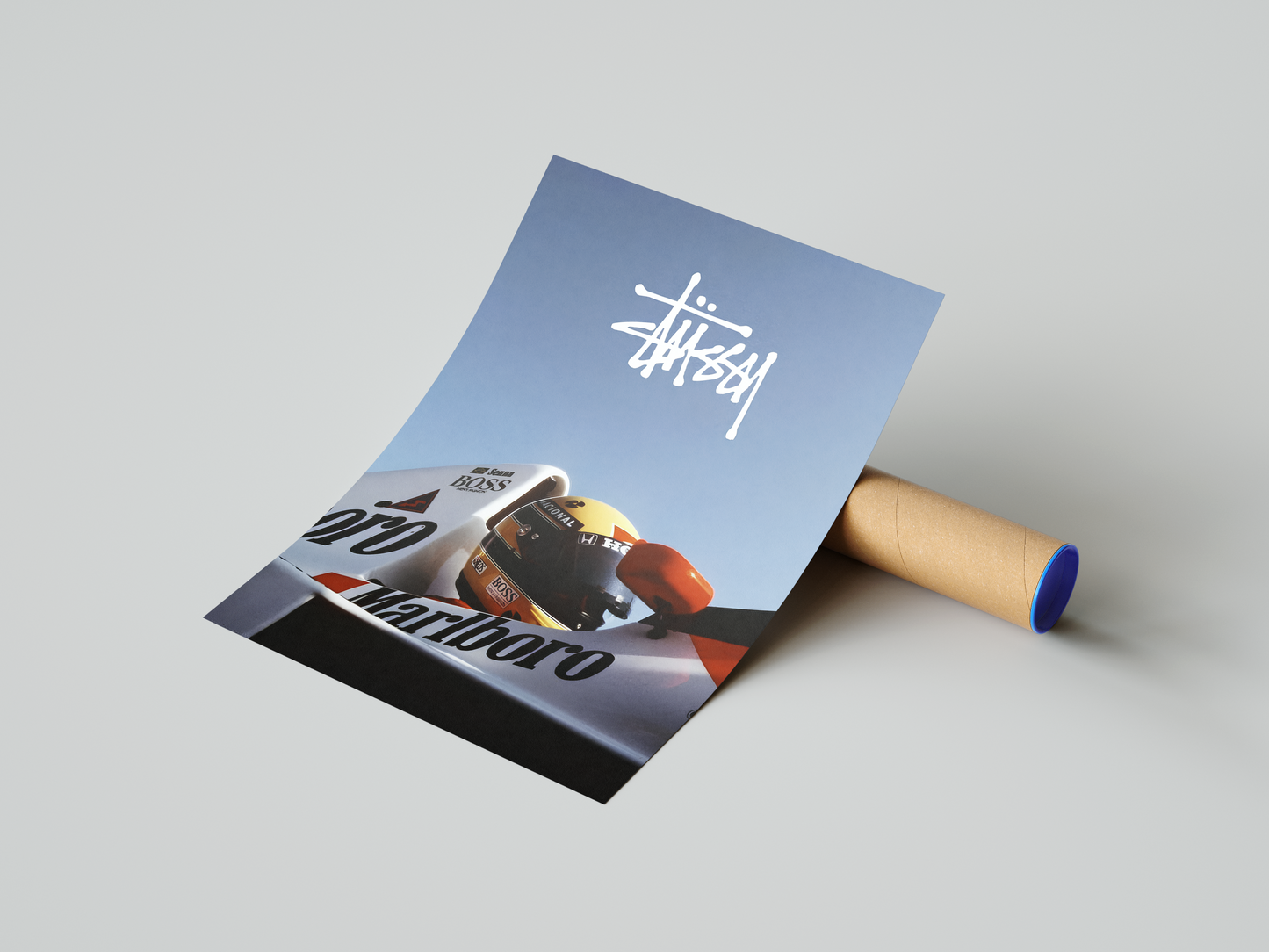 Stussy Marlboro Classic Poster