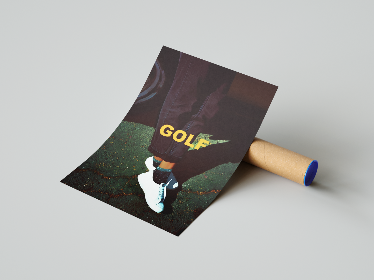 Golf Fashion Poster