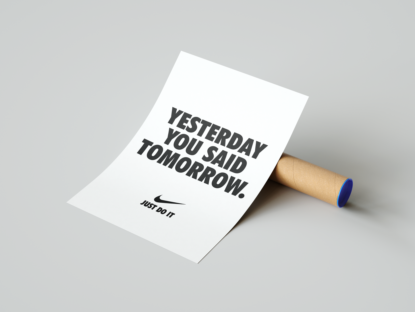 Yesterday You Said Tomorrow Poster