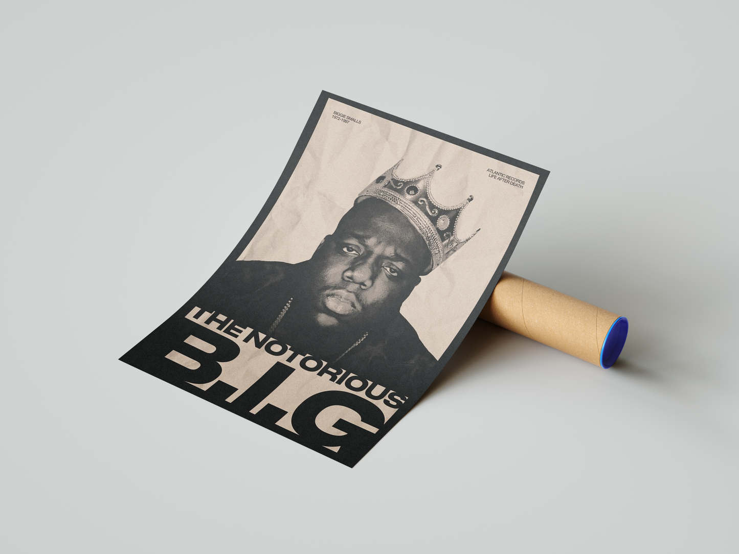 The Notorious B.I.G. 'SURREAL' Poster