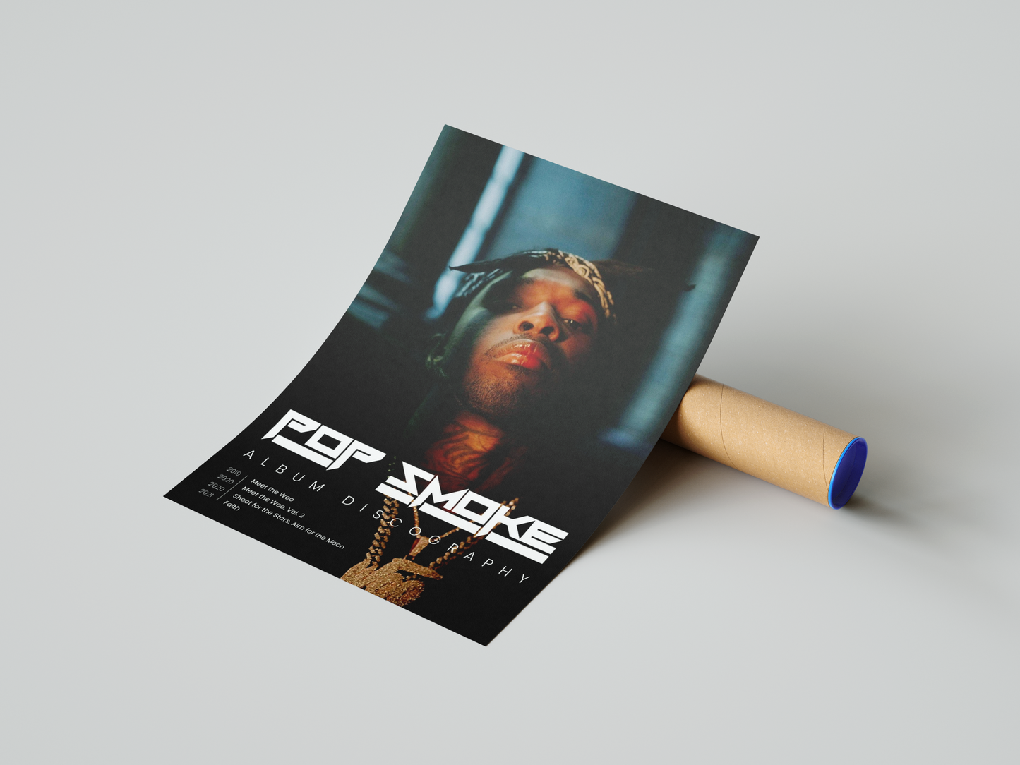 Pop Smoke Discography Poster