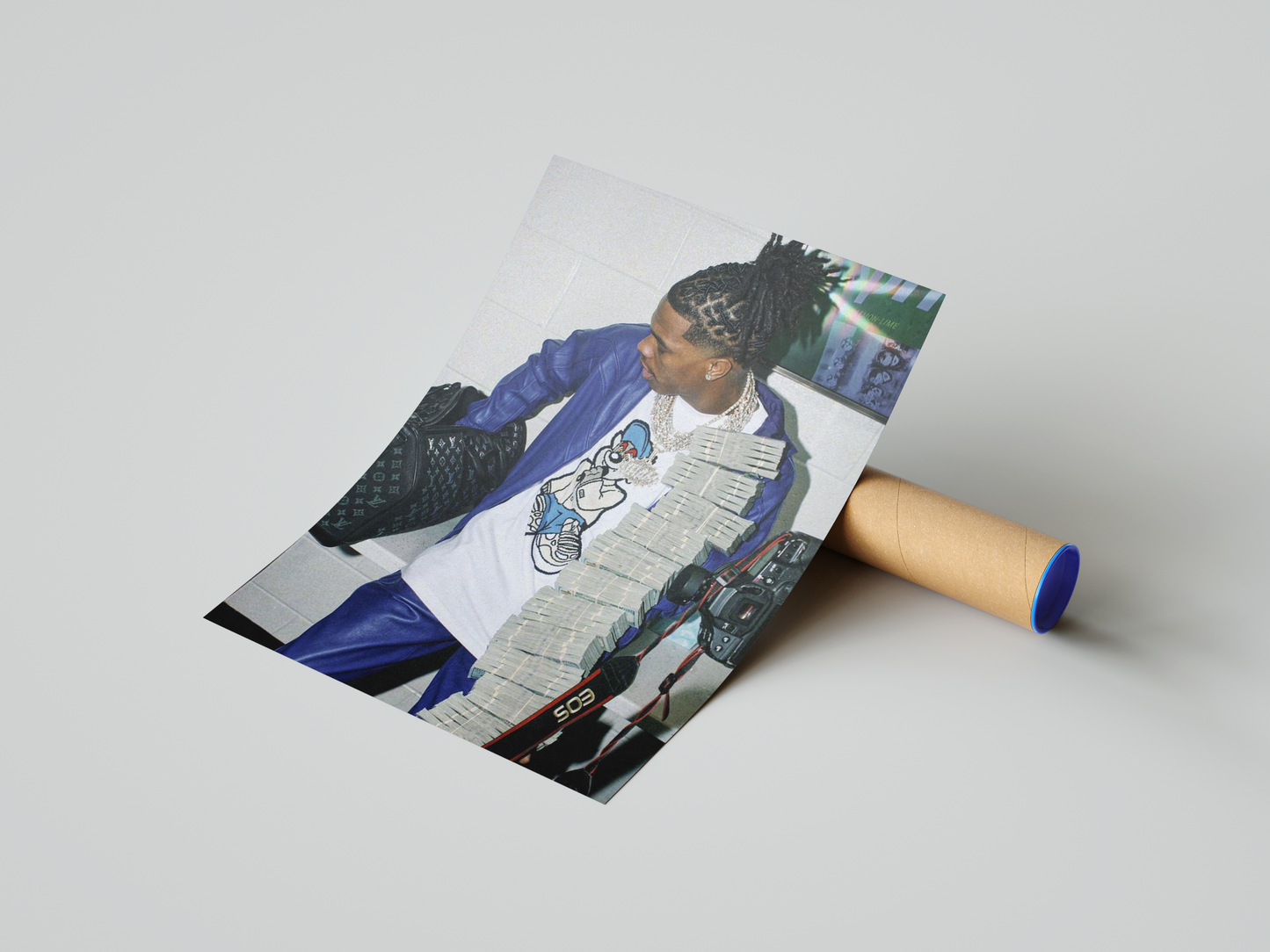 Lil Baby 'Money Stacks' Poster