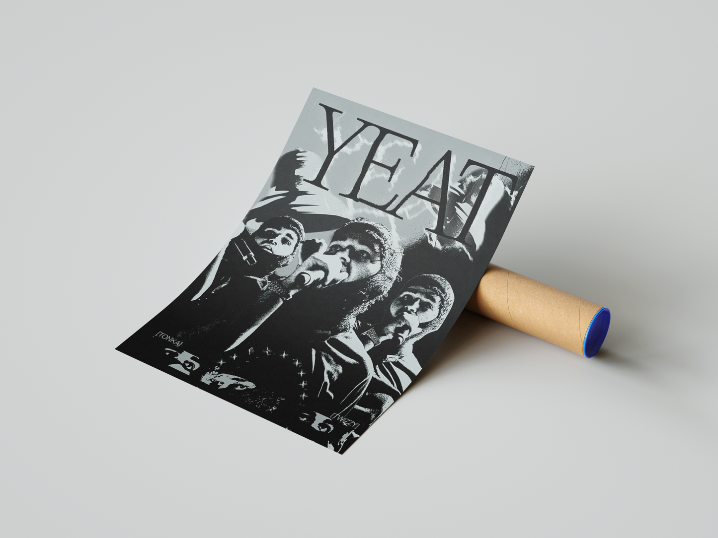 YEAT 'Visions' Poster