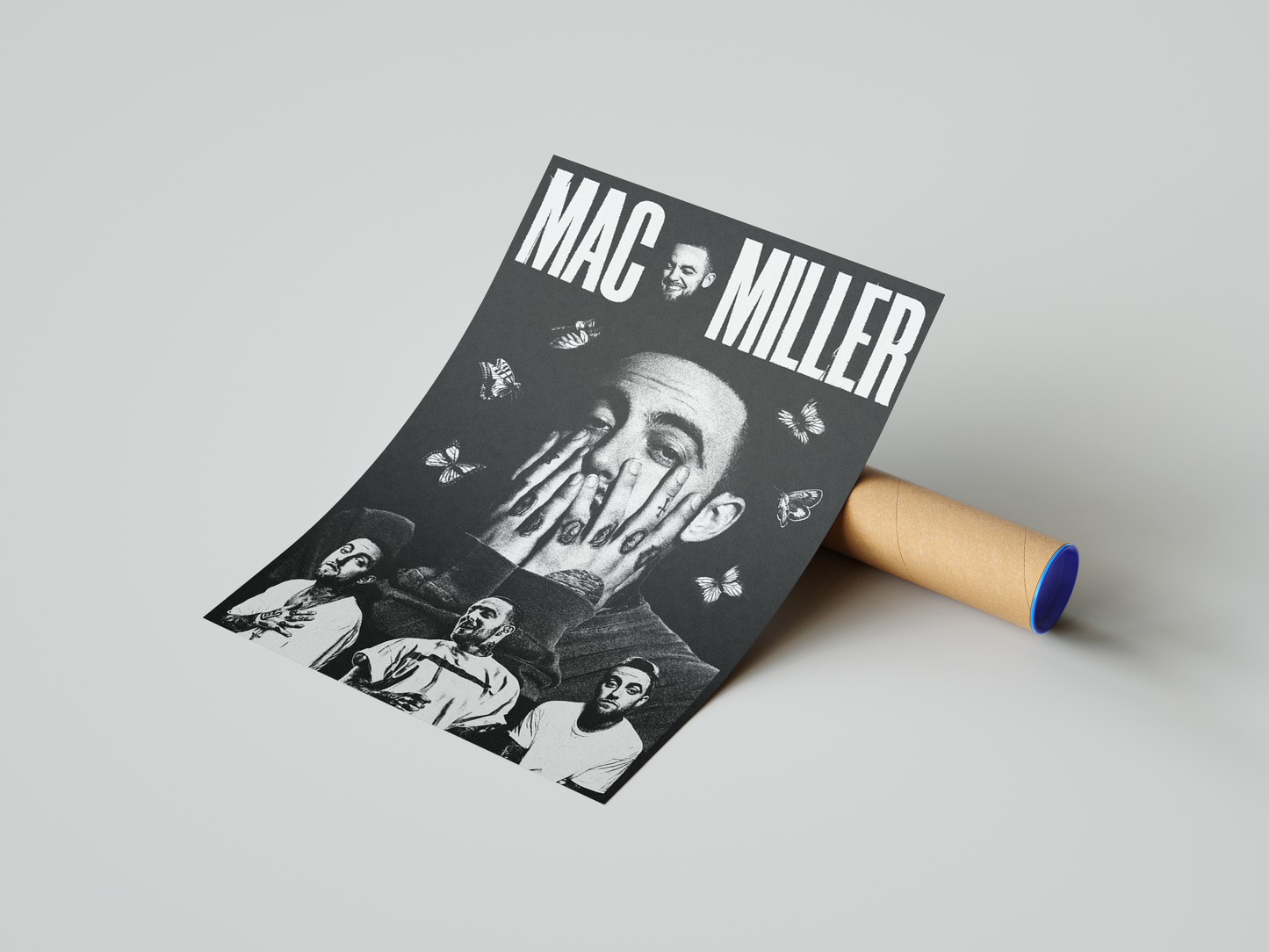 Mac Miller 'Dynasty' Poster