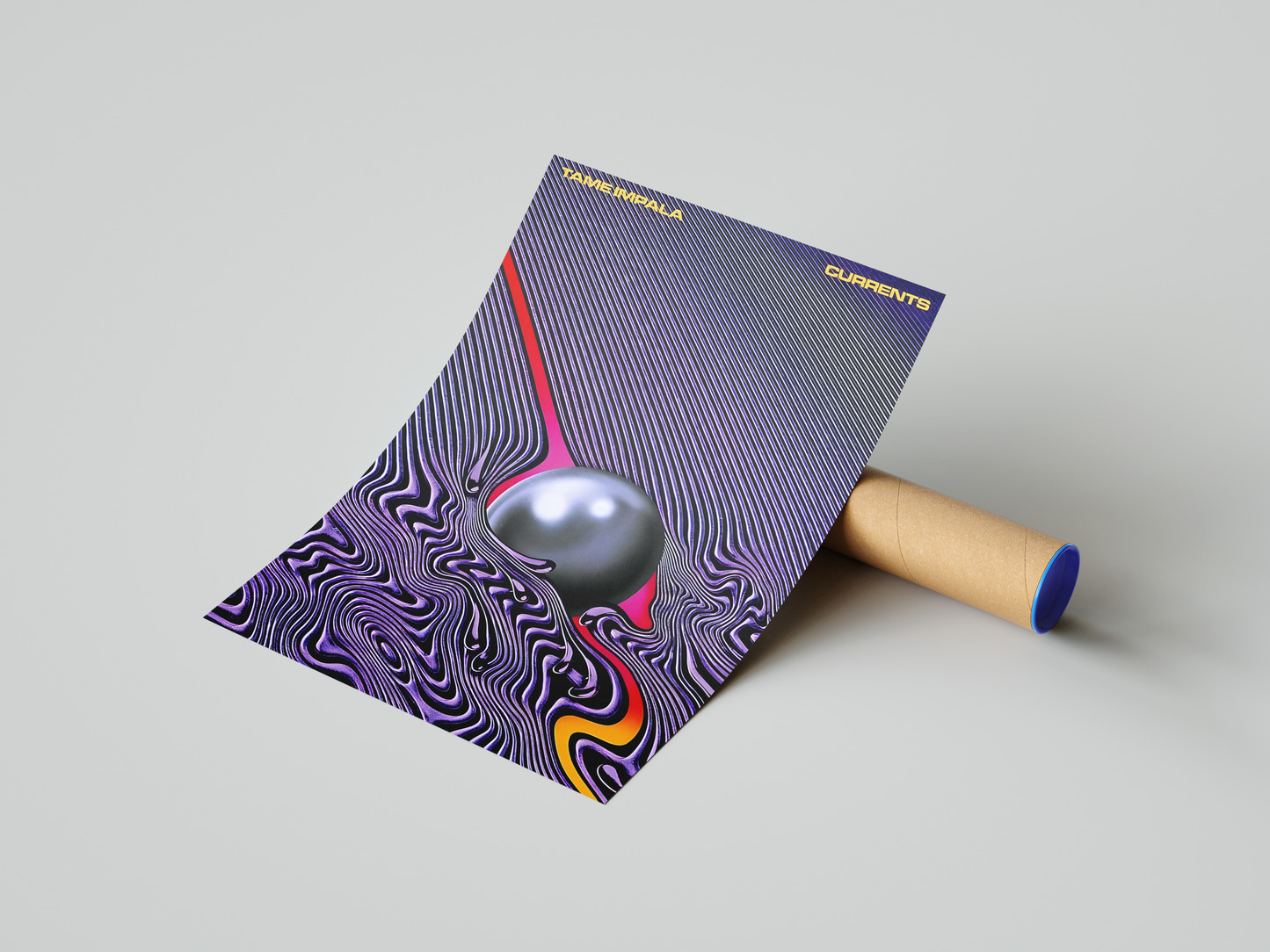 Tame Impala 'Currents' Poster