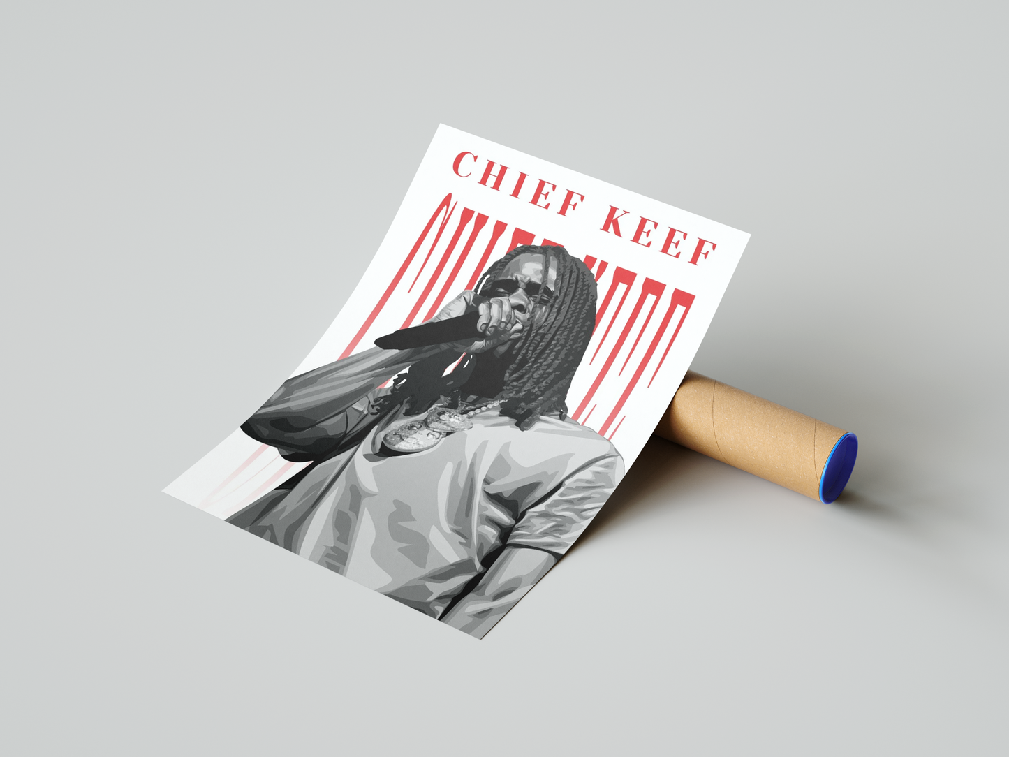 Chief Keef 'Fame' Poster