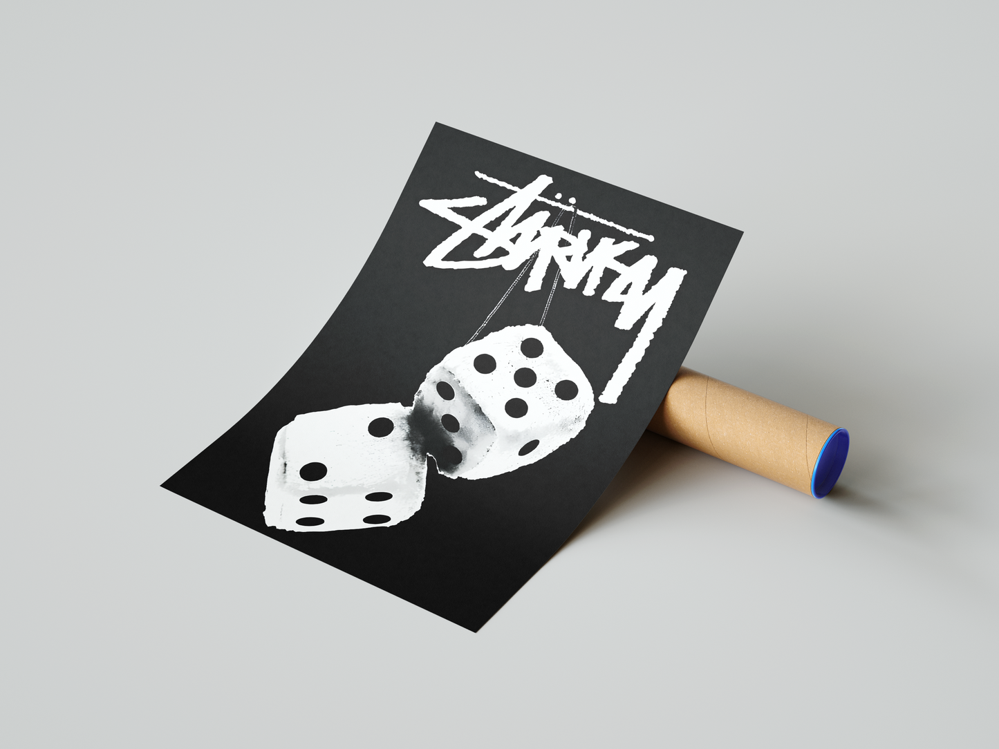 Stussy Dice Poster