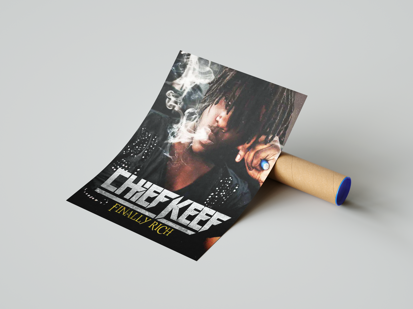 Chief Keef 'Finally Rich' Poster