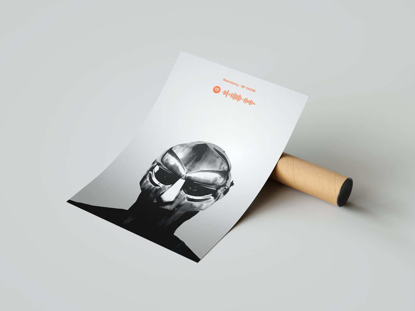 MF DOOM 'Madvillainy' Spotify Poster