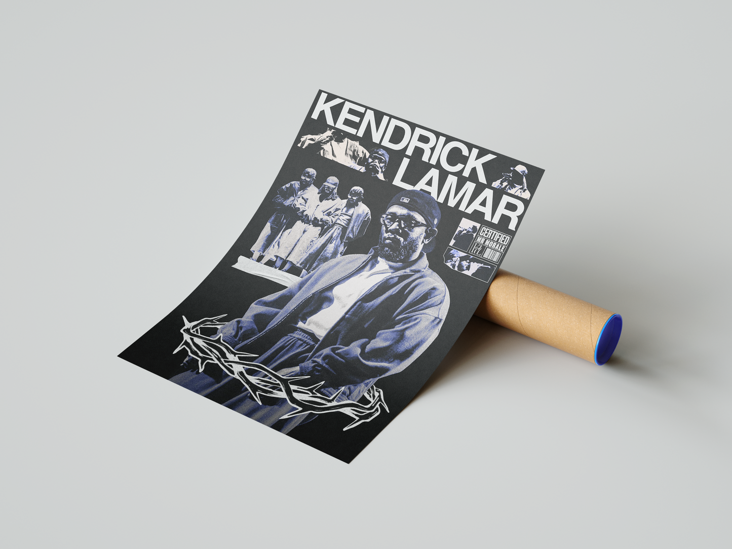 Kendrick Lamar 'Morale' Poster