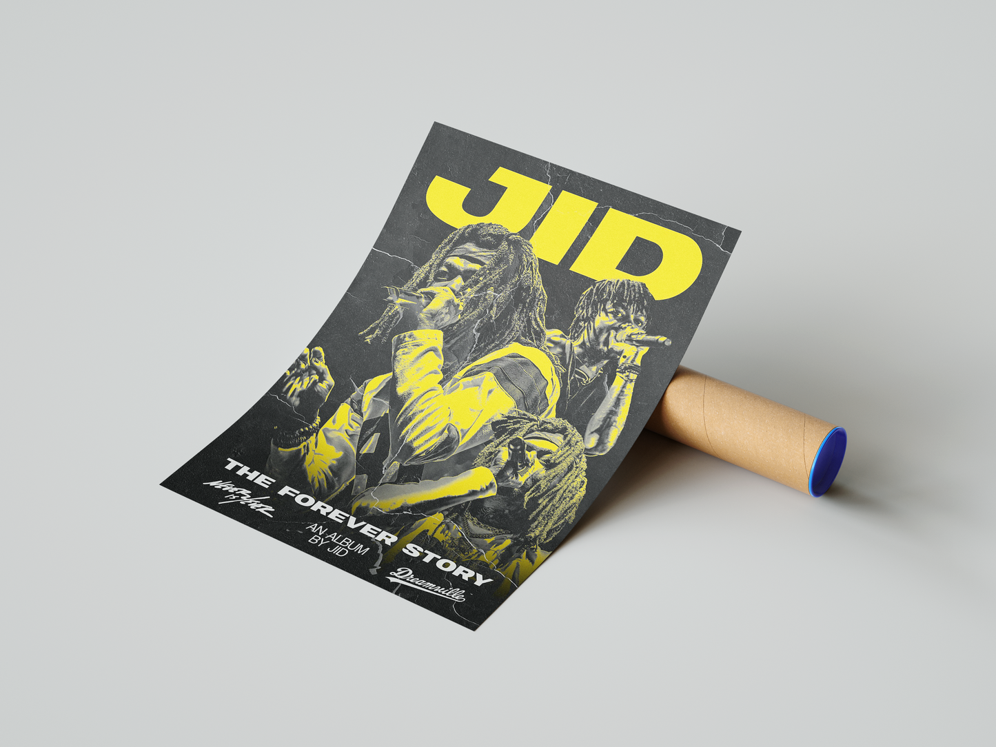 JID 'The Forever Story' Poster