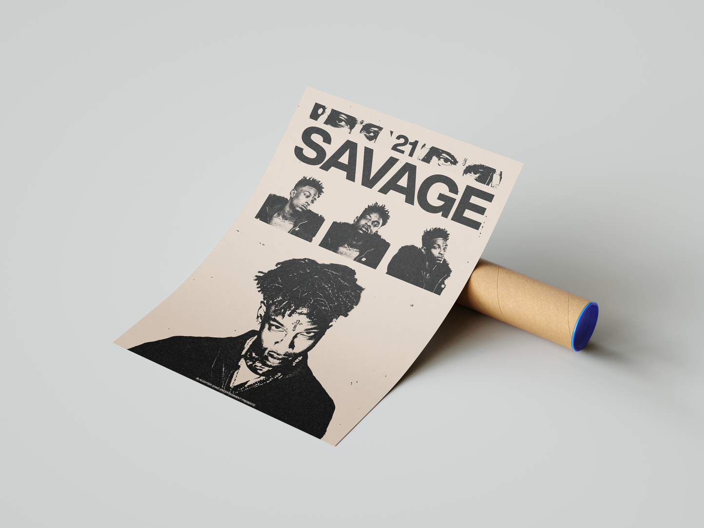 21 Savage 'Trio' Poster