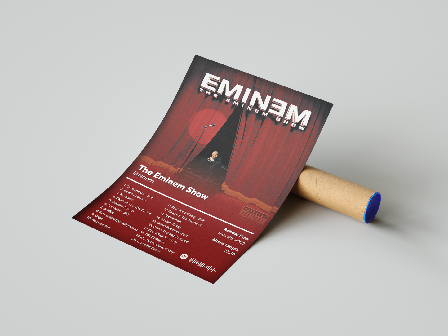 Eminem 'The Eminem Show' Album Poster