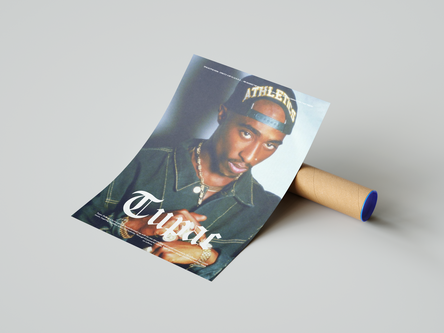 2PAC Vintage Poster