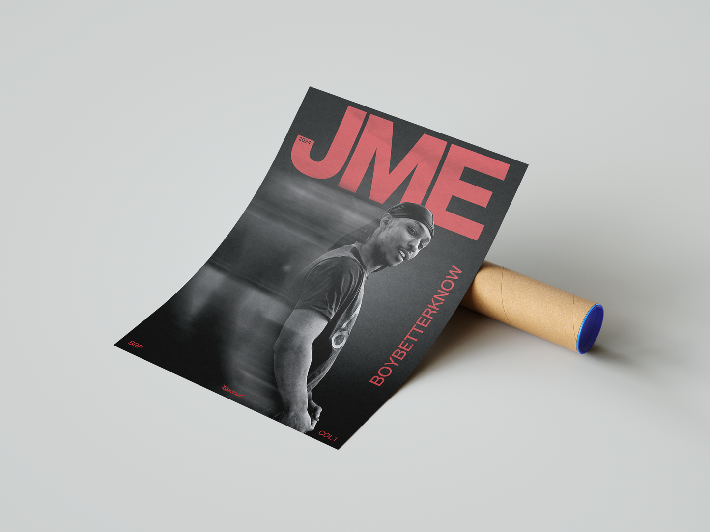 JME - Boy Better Know Poster