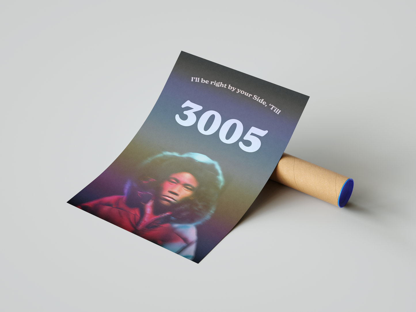 Childish Gambino '3005' Poster