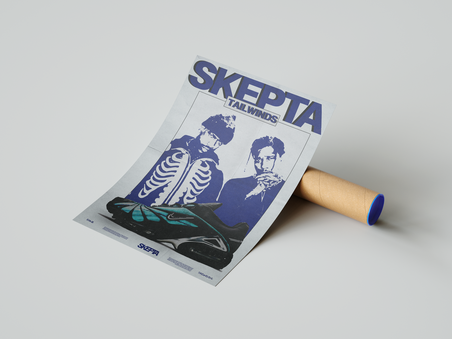 Skepta - Tail Winds Poster