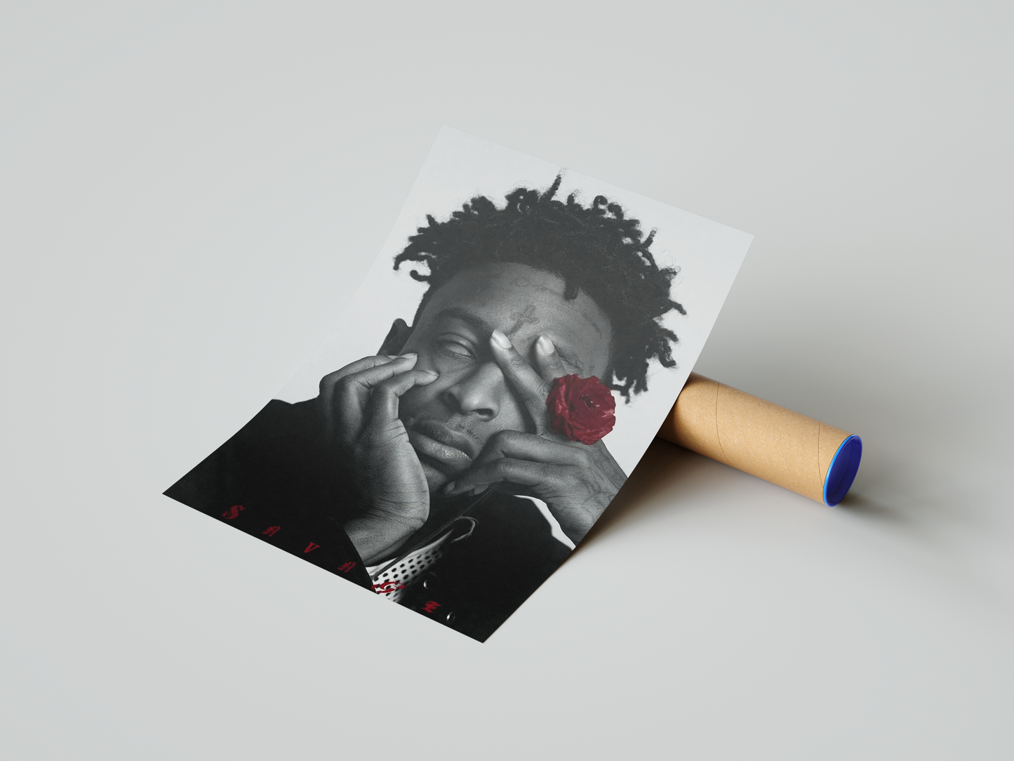 21 Savage - Rose Poster