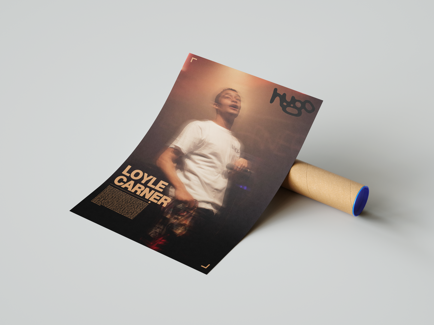 Loyle Carner - Snapshot Poster