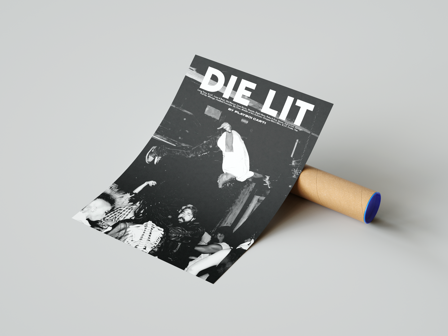 Playboi Carti 'Die Lit' Poster