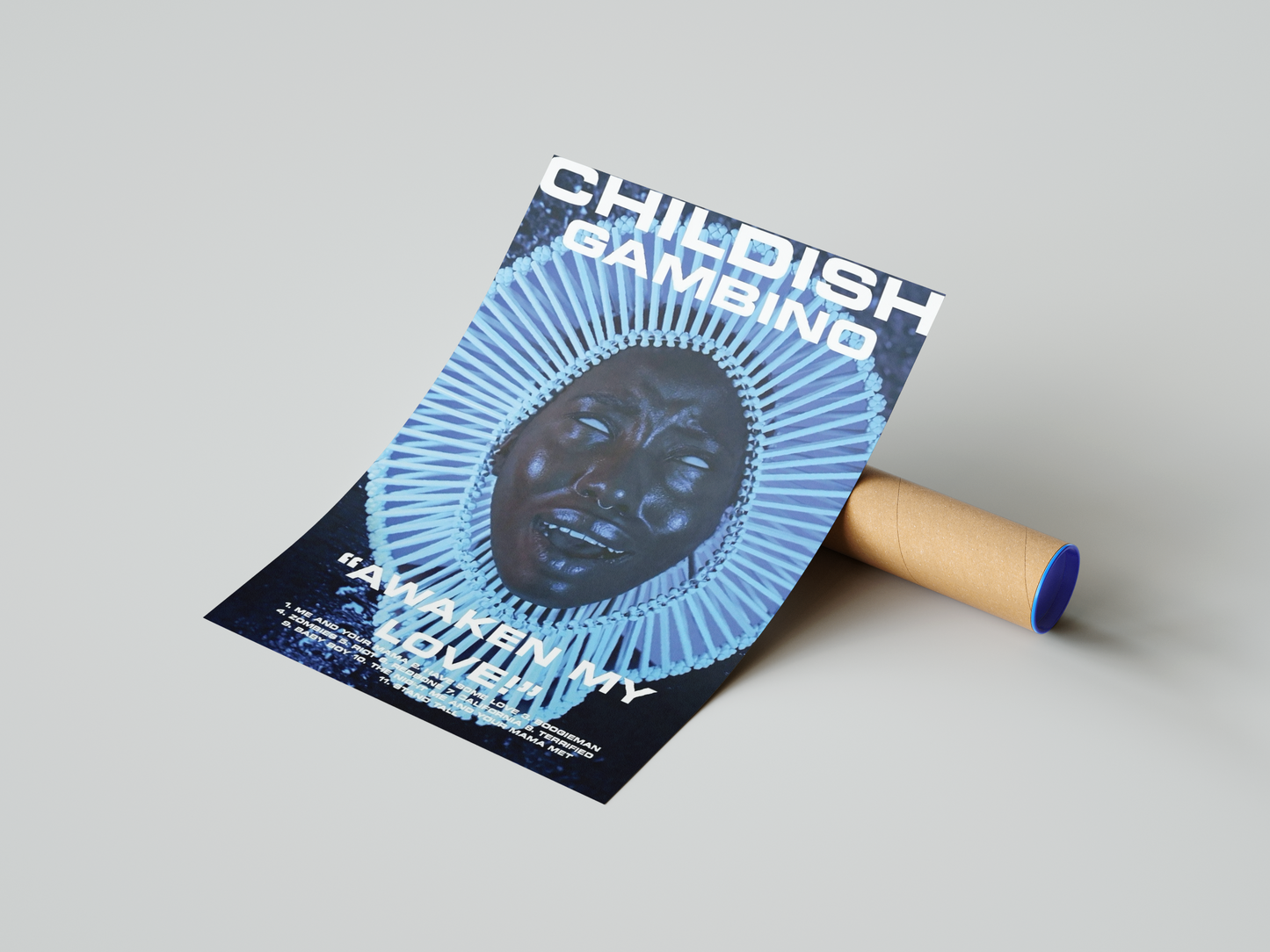 Childish Gambino 'Awaken My Love' Poster