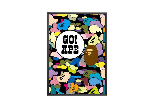 Go Bape Poster