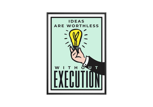 MONOPOLY - IDEAS, EXECUTION