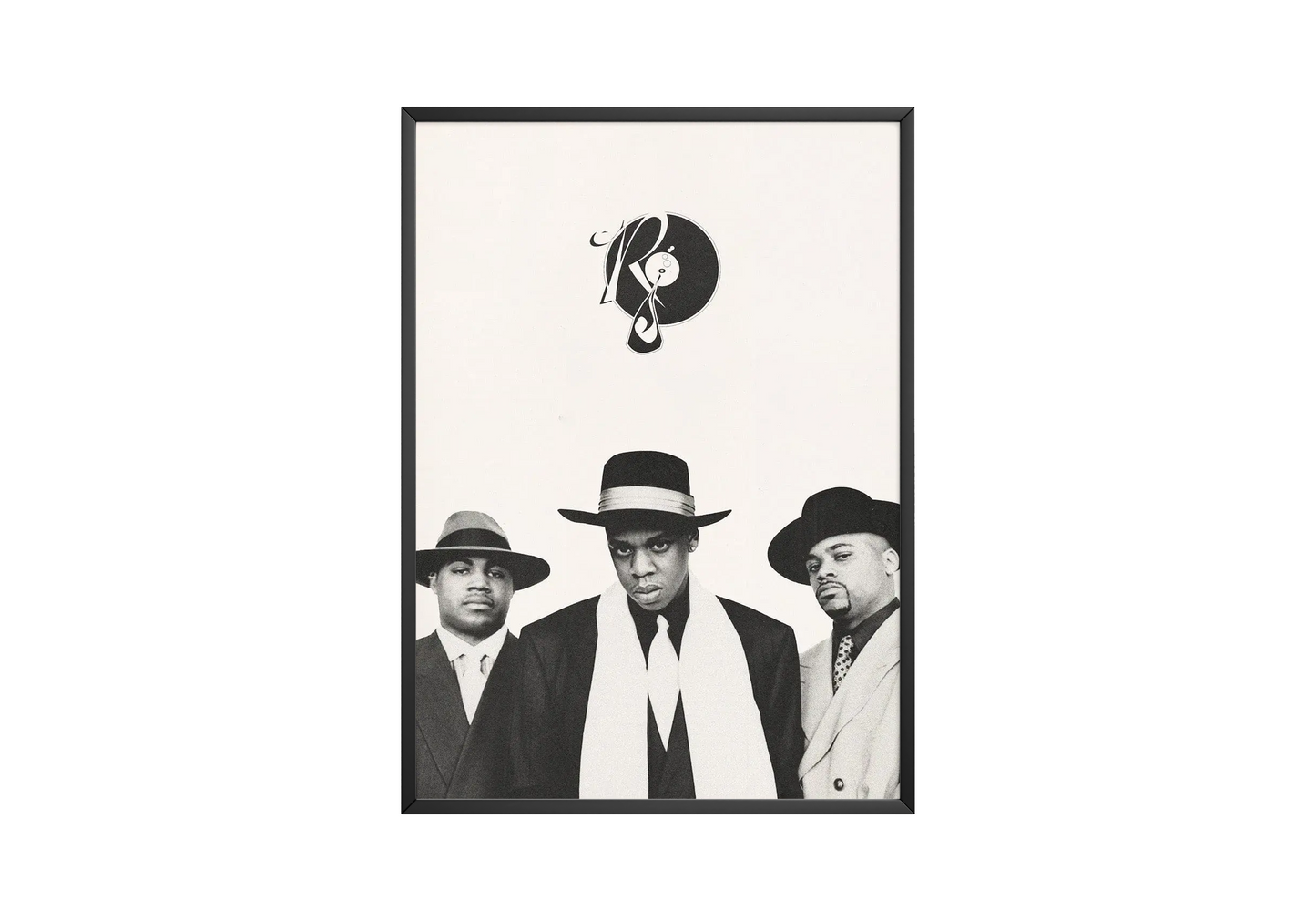 Jay Z - Roc-A-Fella Poster