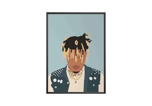 Juice WRLD - Minimalist Poster