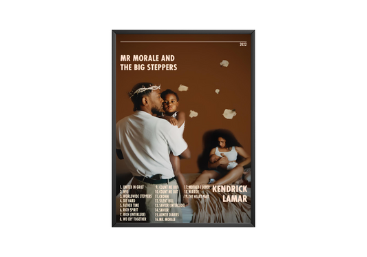 Kendrick Lamar 'The Big Steppers' Poster