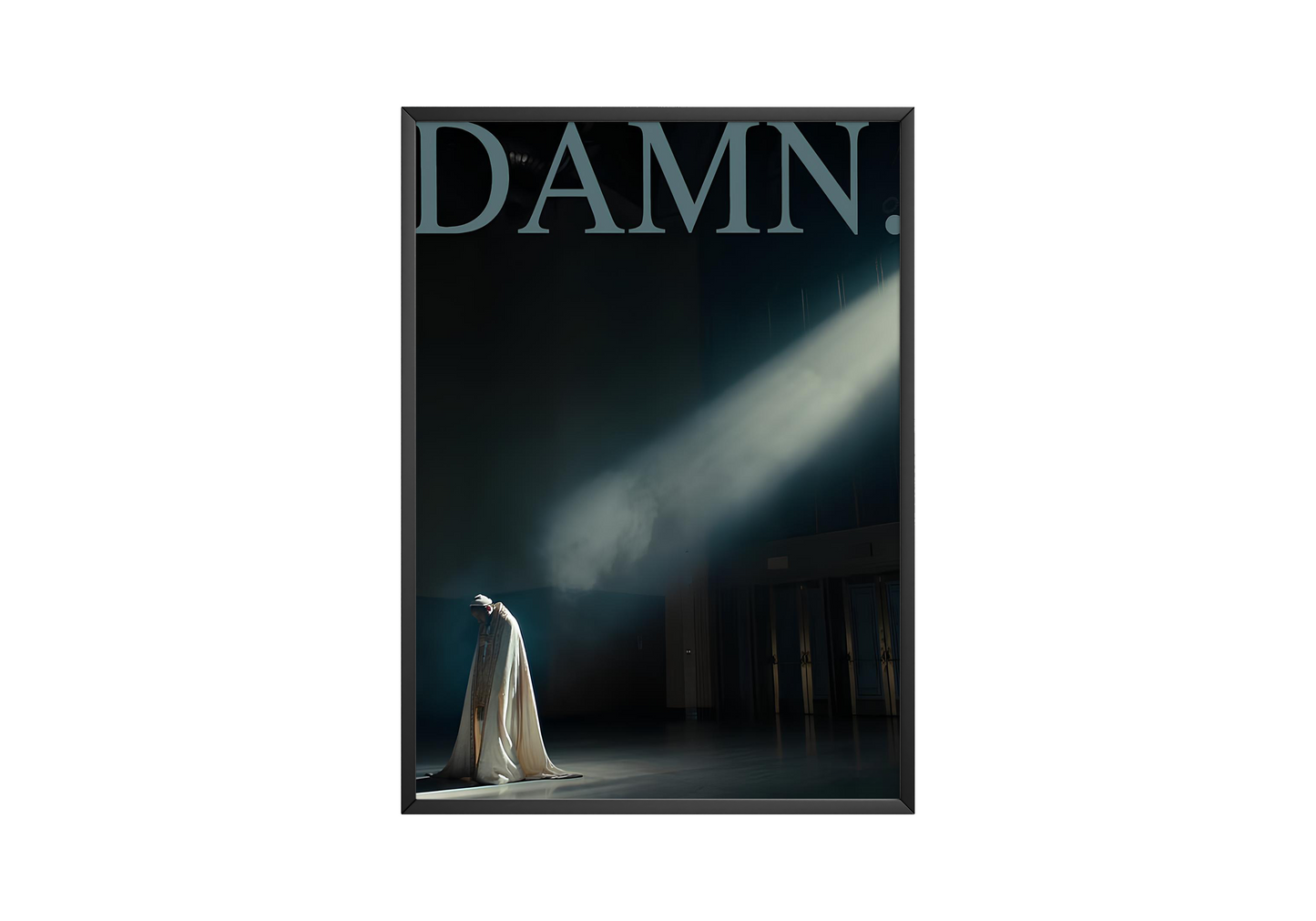 Kendrick Lamar 'DAMN' Poster